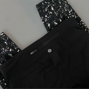 Lululemon size 6 crop 21”. Like new!